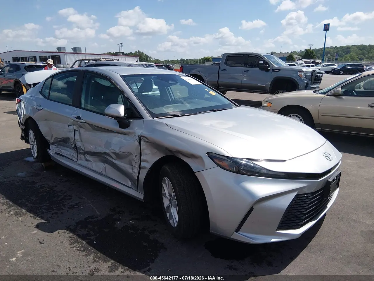 Toyota Camry Le 2025