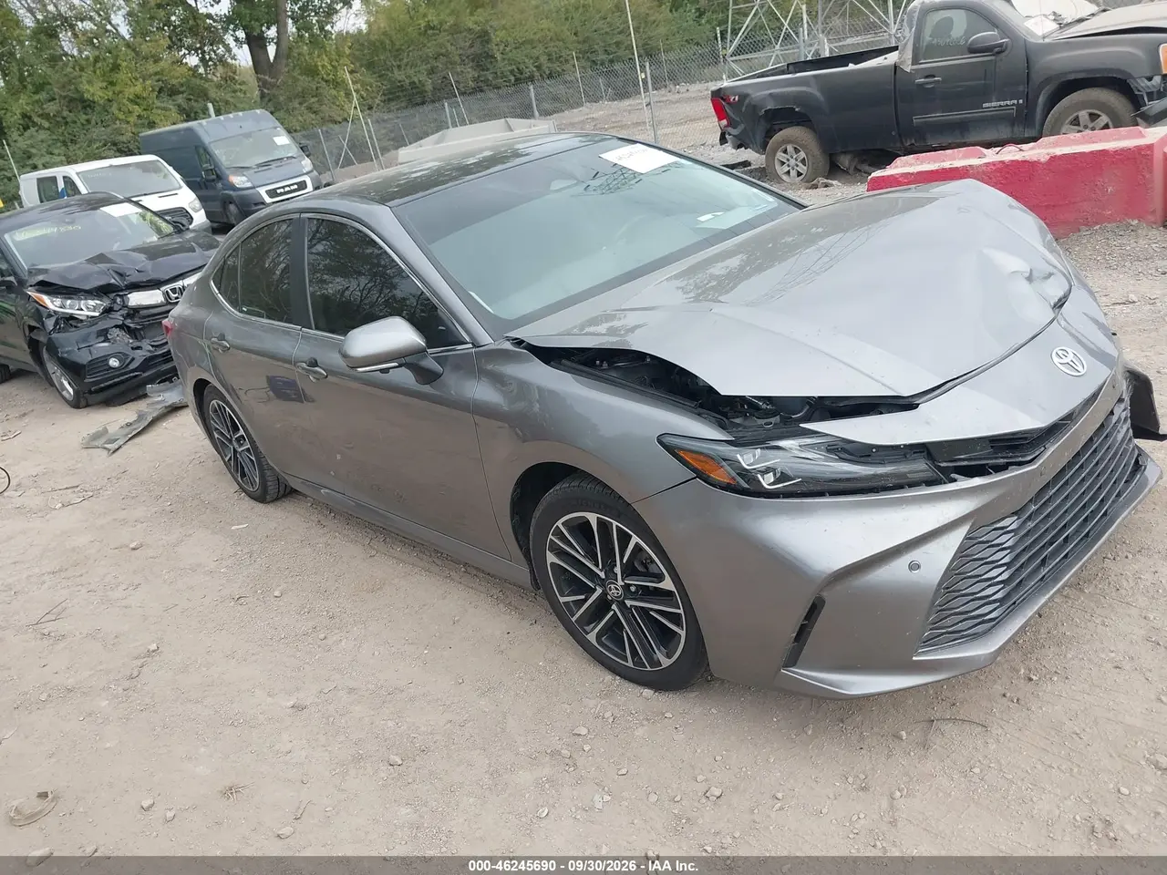 Toyota Camry Xle 2025
