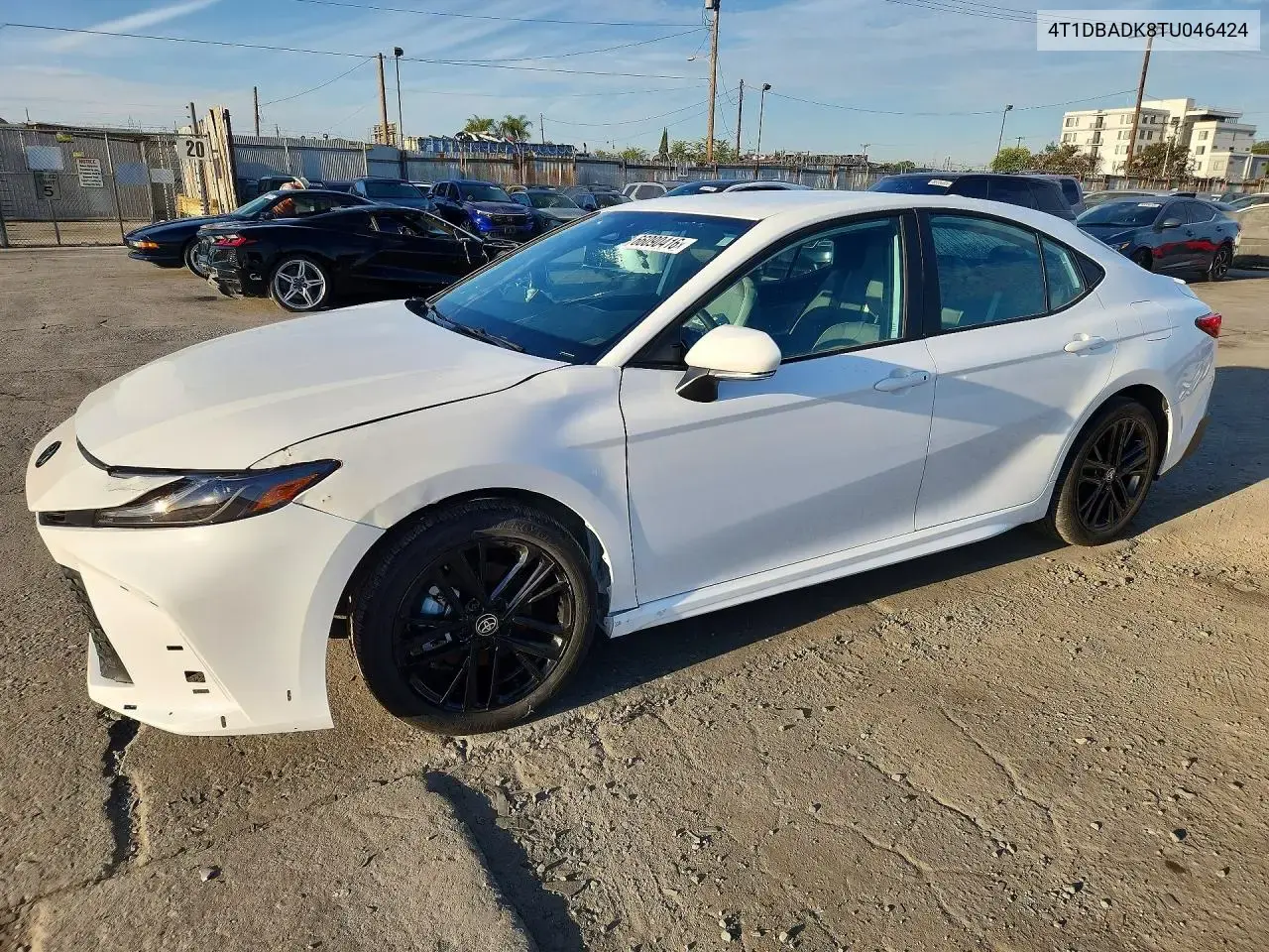 Toyota Camry Se 2026