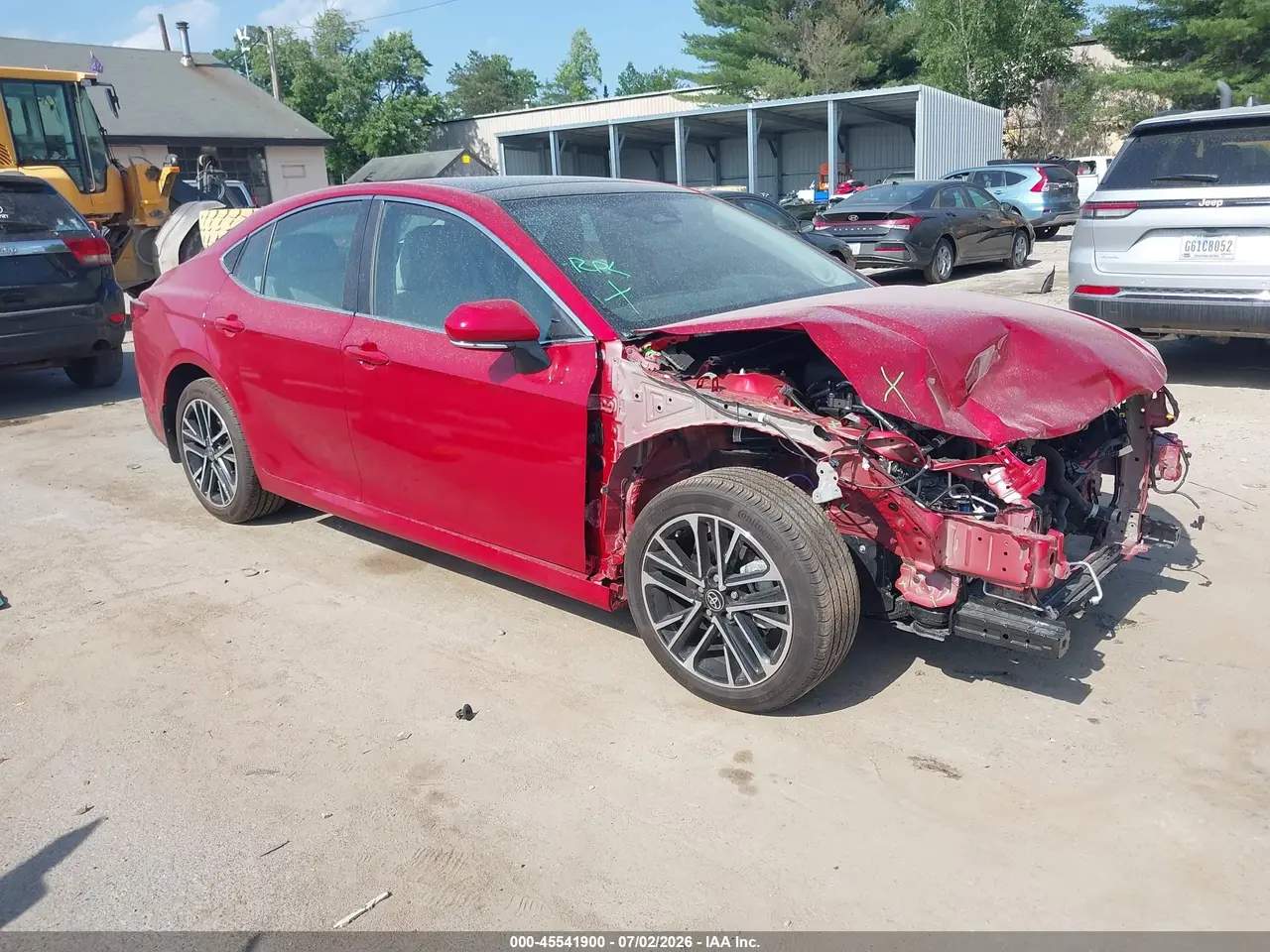 Toyota Camry Xle 2026