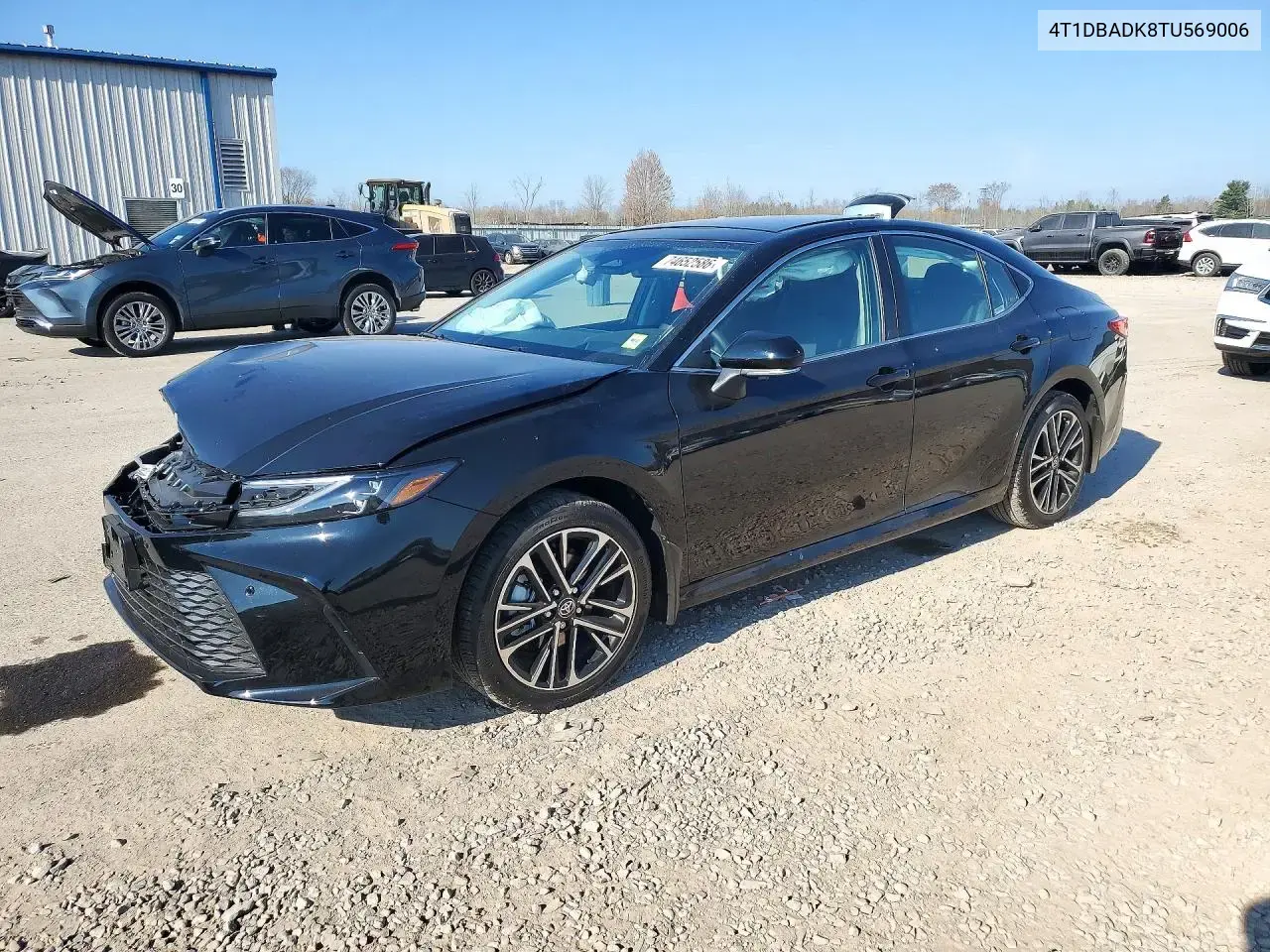 Toyota Camry Xle 2026
