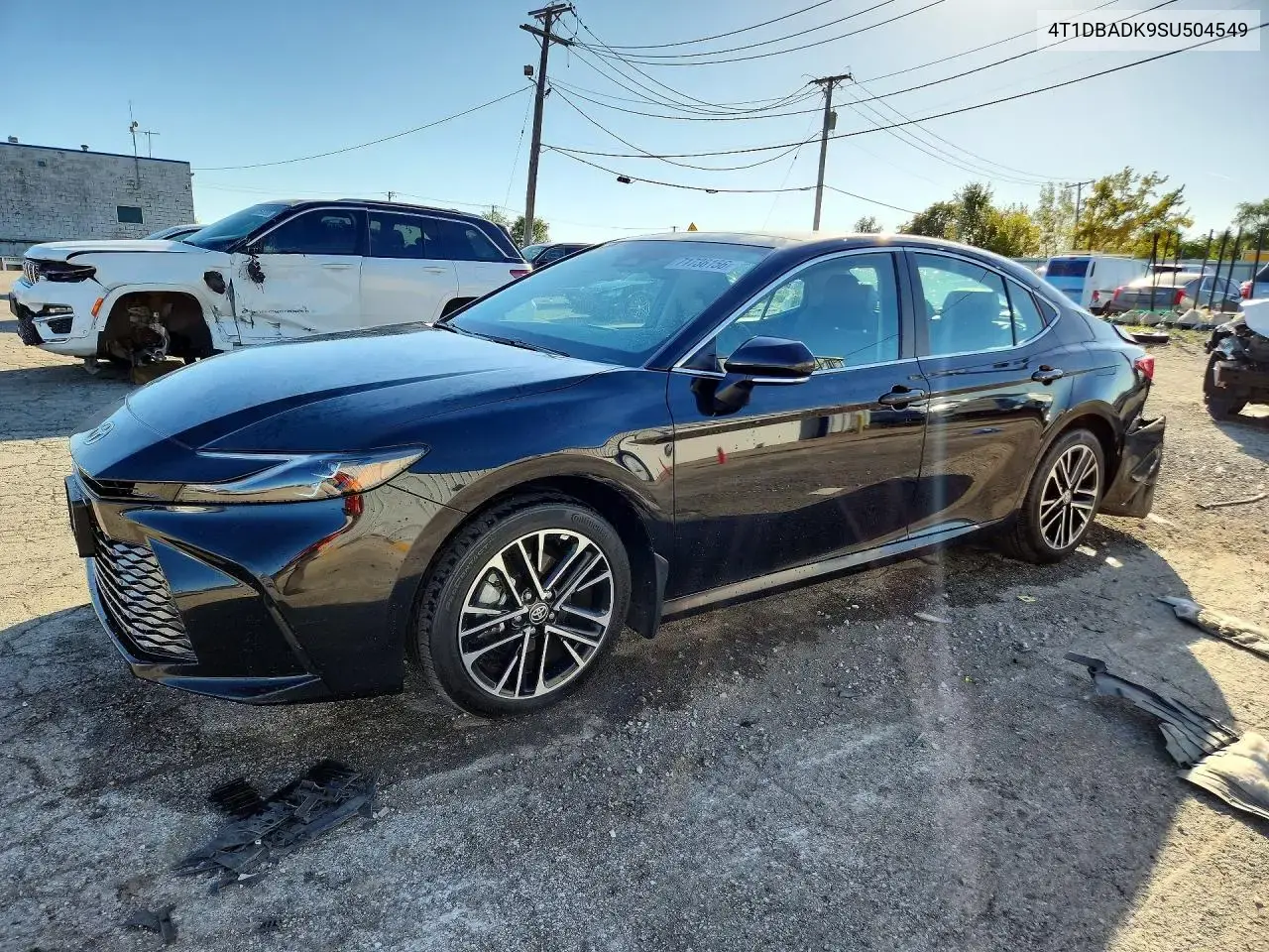 Toyota Camry Xle 2025