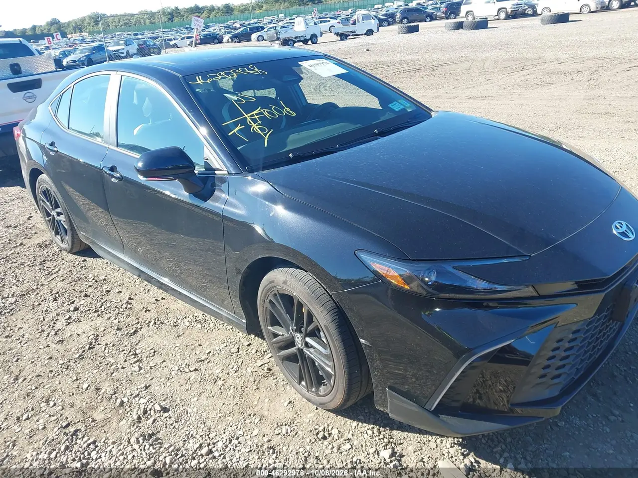 Toyota Camry Se 2026