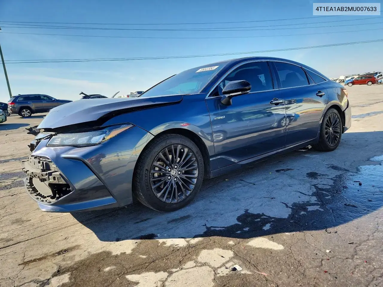 Toyota Avalon Xse 2021