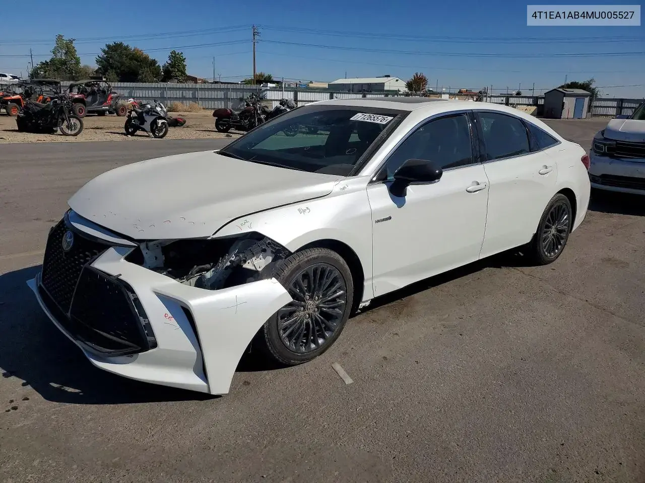 Toyota Avalon Xse 2021