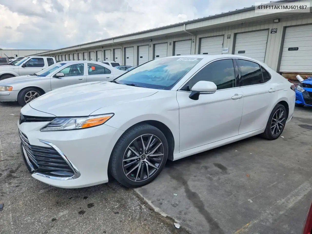Toyota Camry Xle 2021