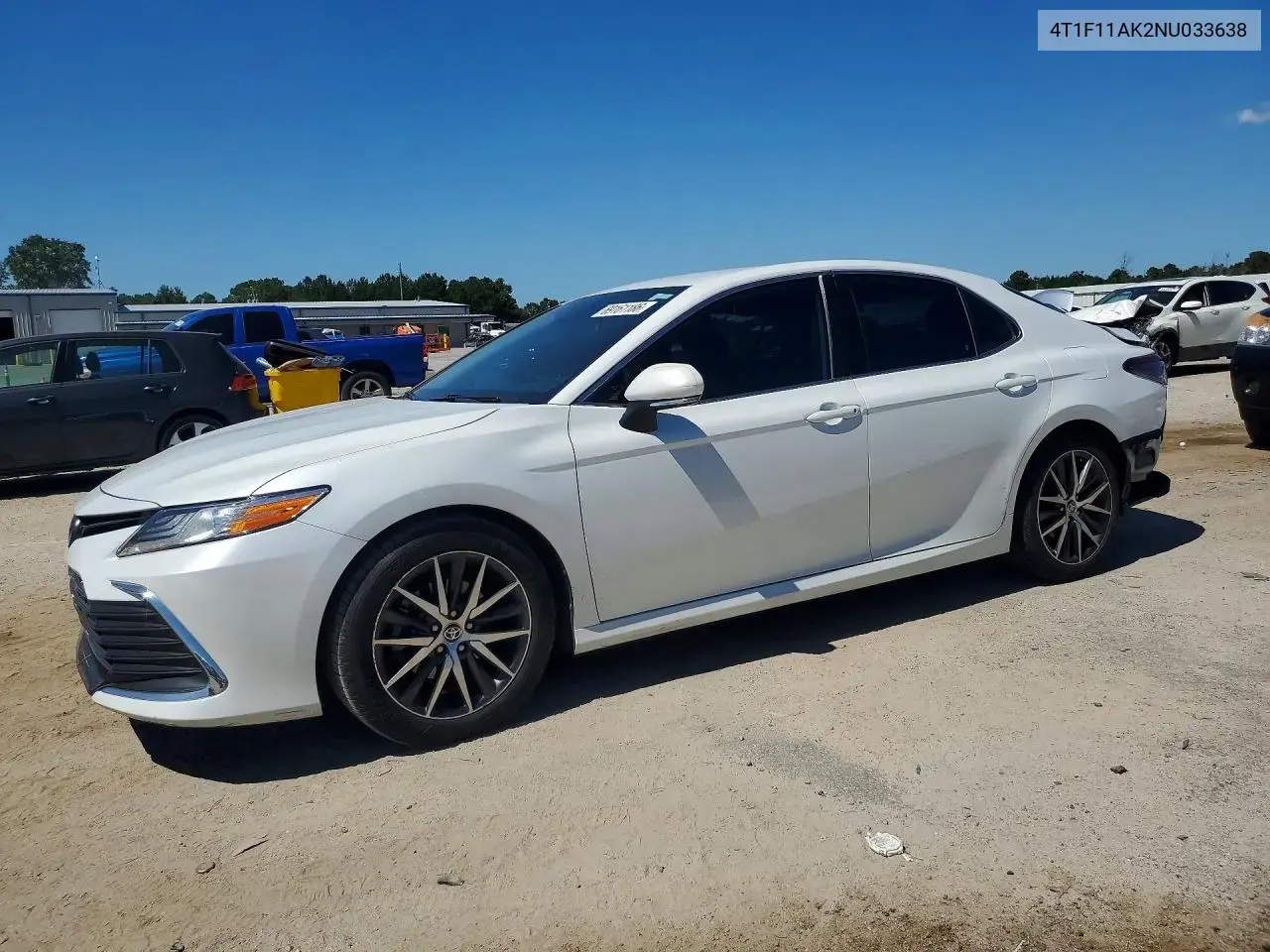 Toyota Camry Xle 2022