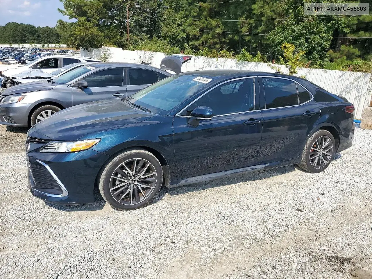 Toyota Camry Xle 2021