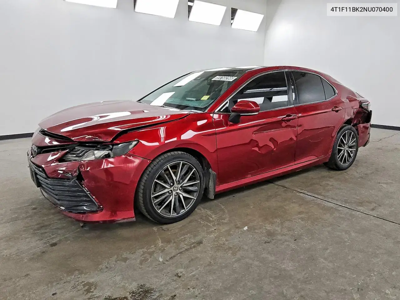 Toyota Camry Xle 2022