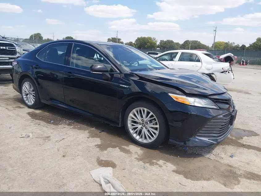 Toyota Camry Hybrid Xle 2020