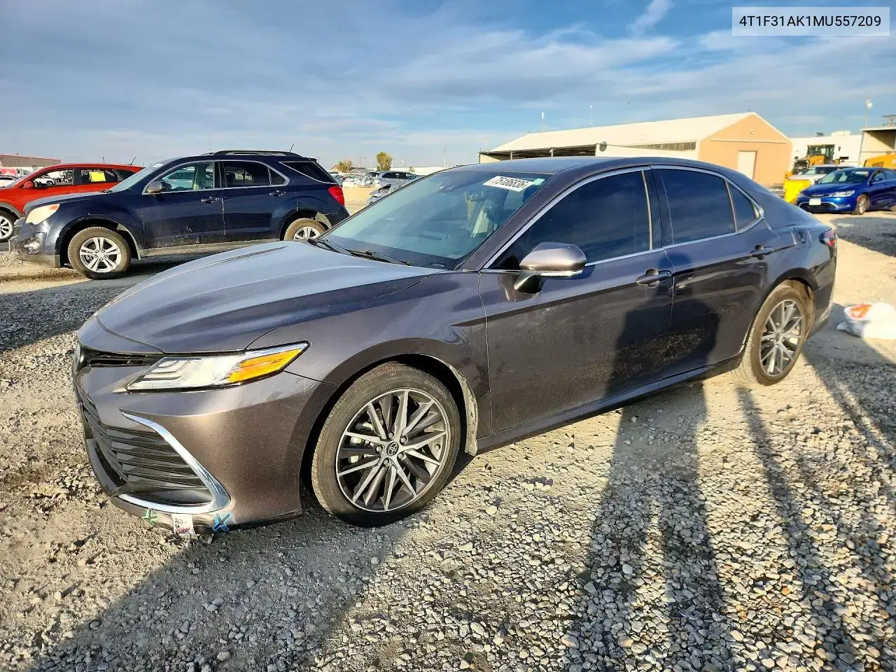 Toyota Camry Xle 2021