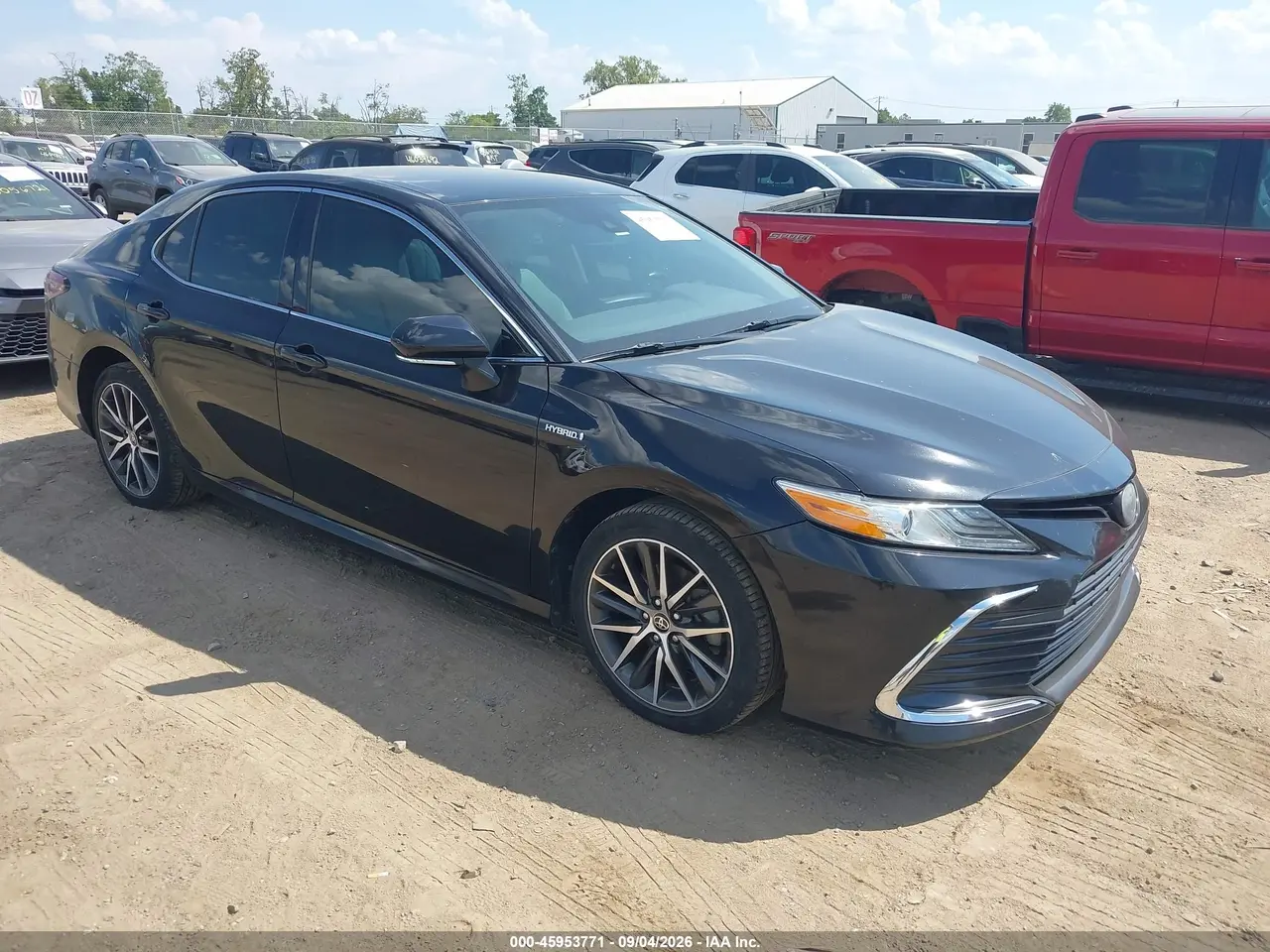 Toyota Camry Xle Hybrid 2021