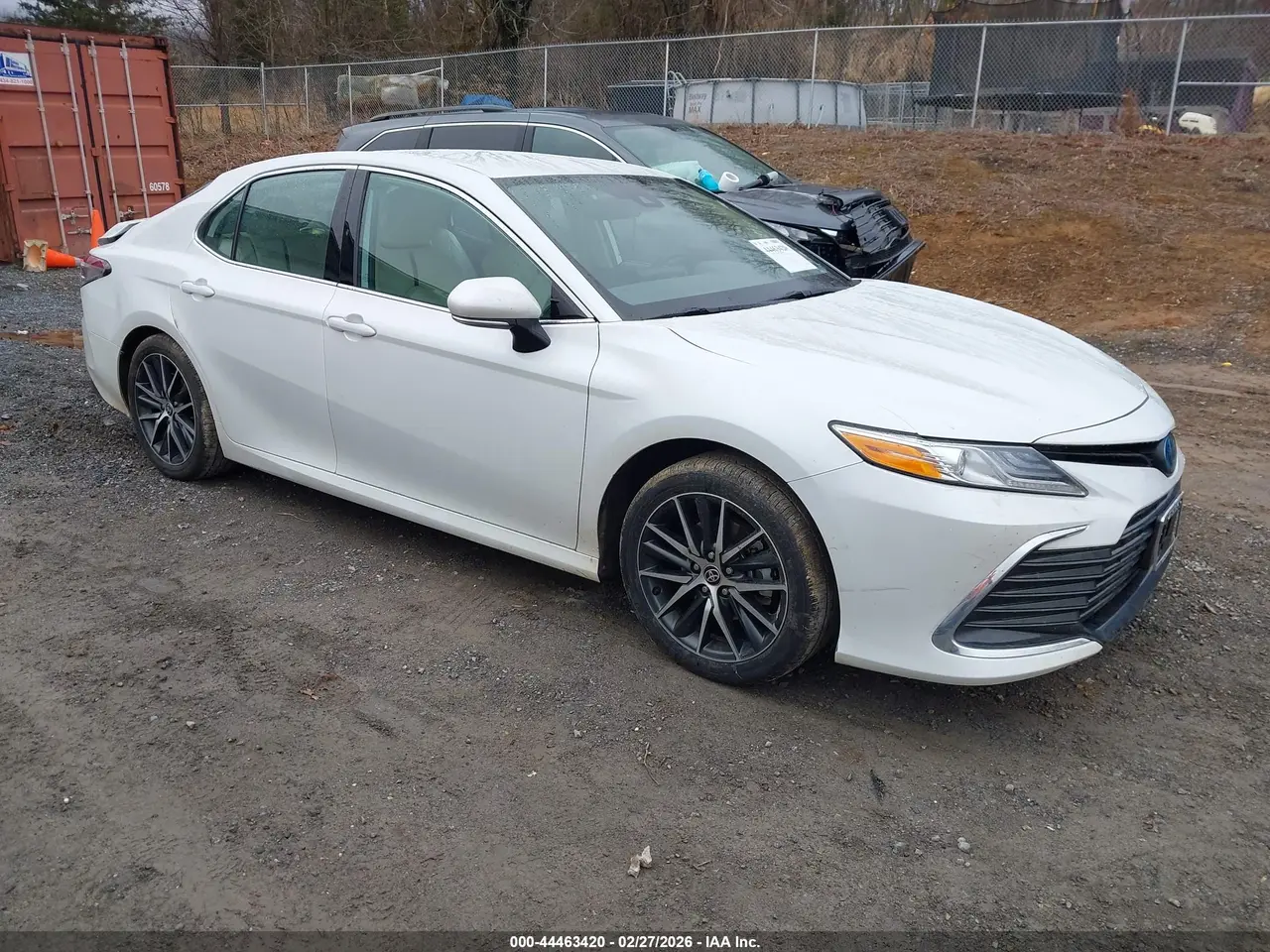 Toyota Camry Hybrid Xle 2024