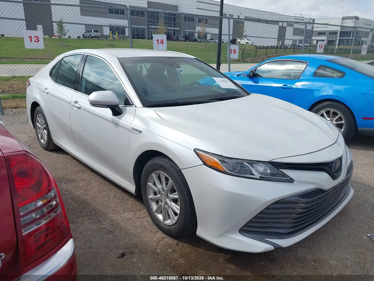 Toyota Camry Xle Hybrid 2020
