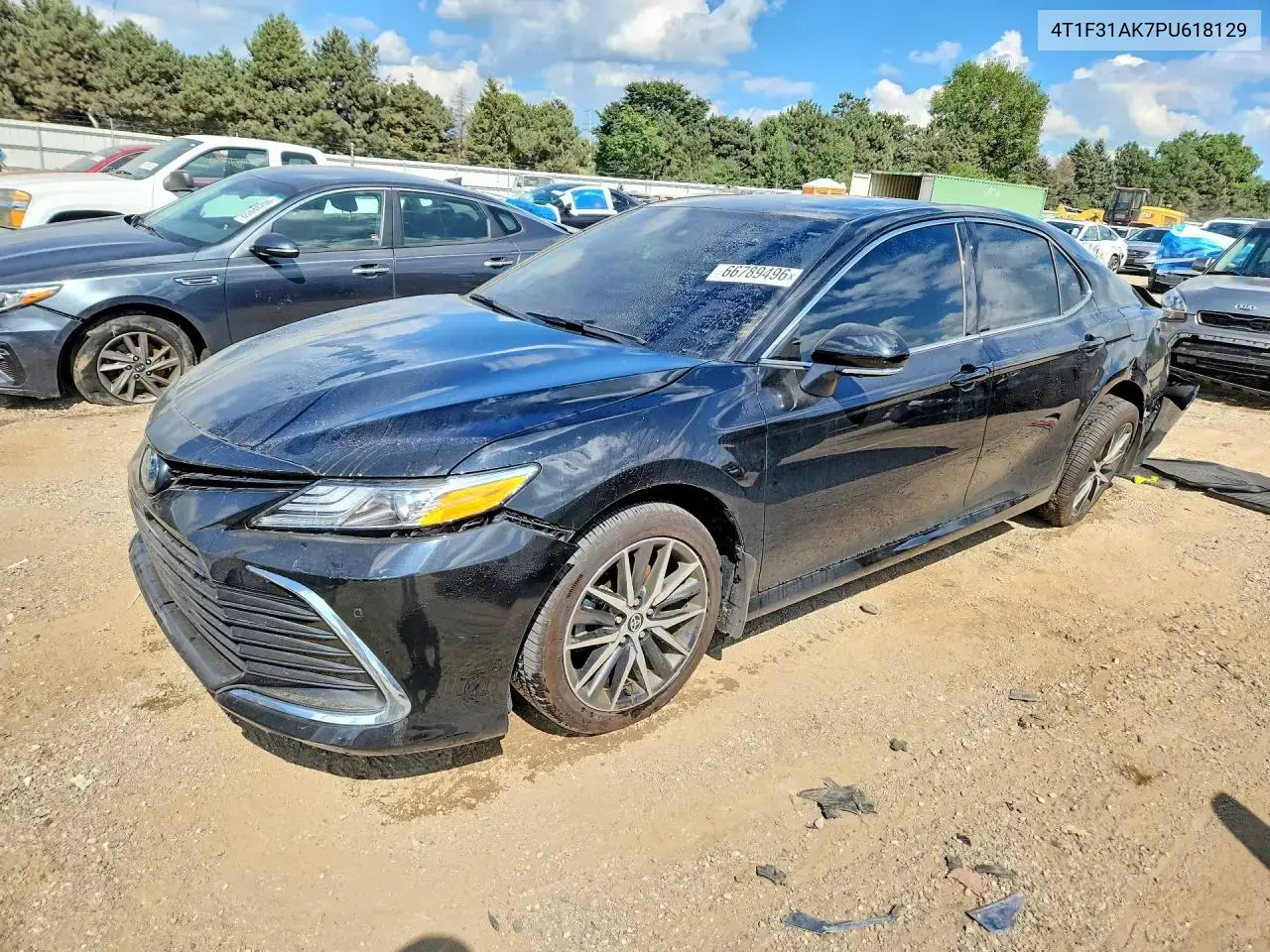 Toyota Camry Xle 2023