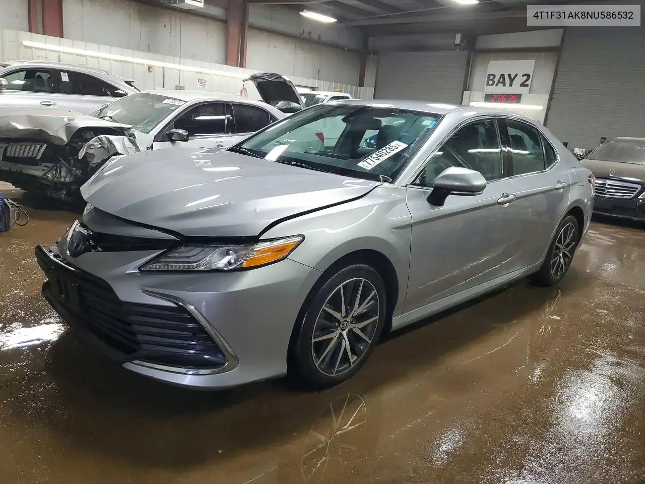 Toyota Camry Xle 2022