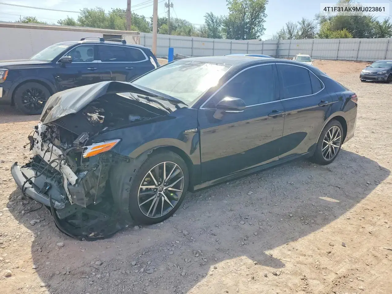 Toyota Camry Xle 2021