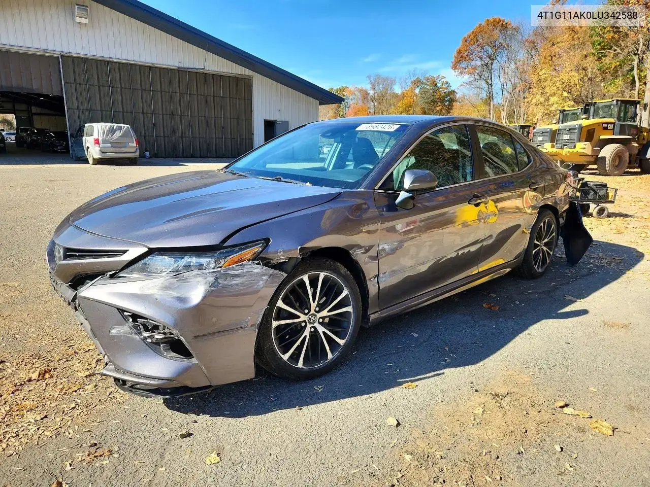 Toyota Camry Se 2020