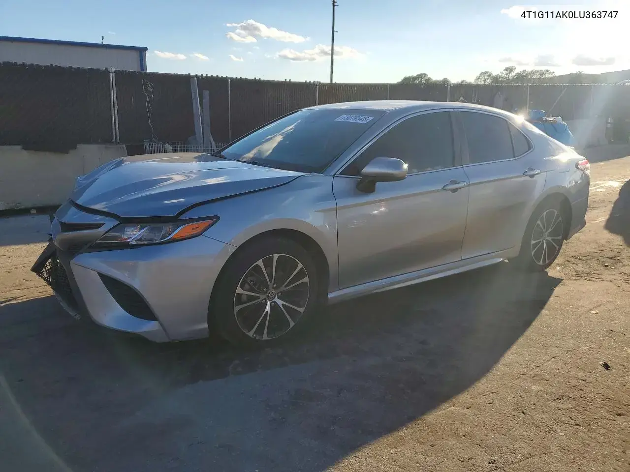 Toyota Camry Se 2020