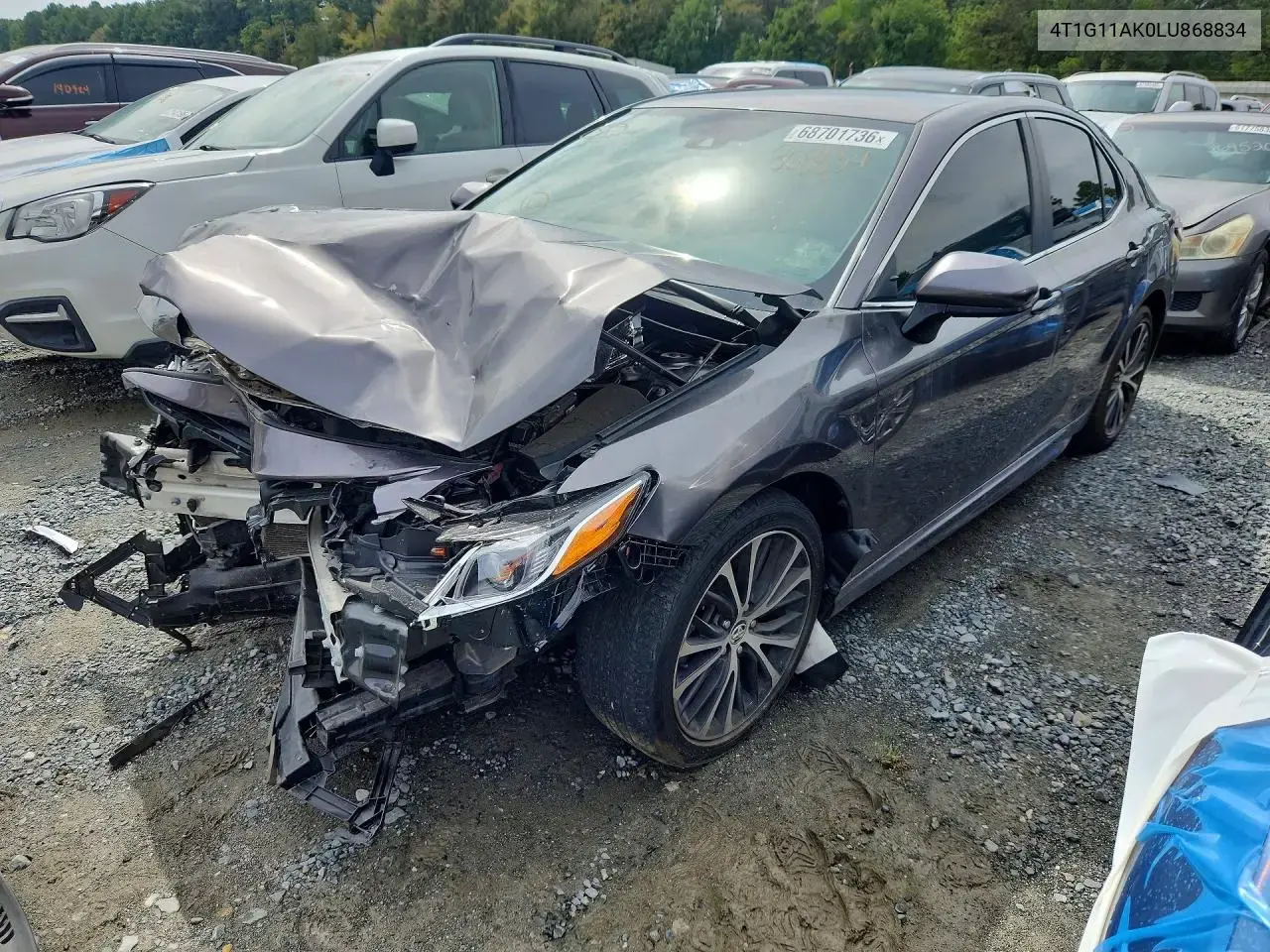 Toyota Camry Se 2020