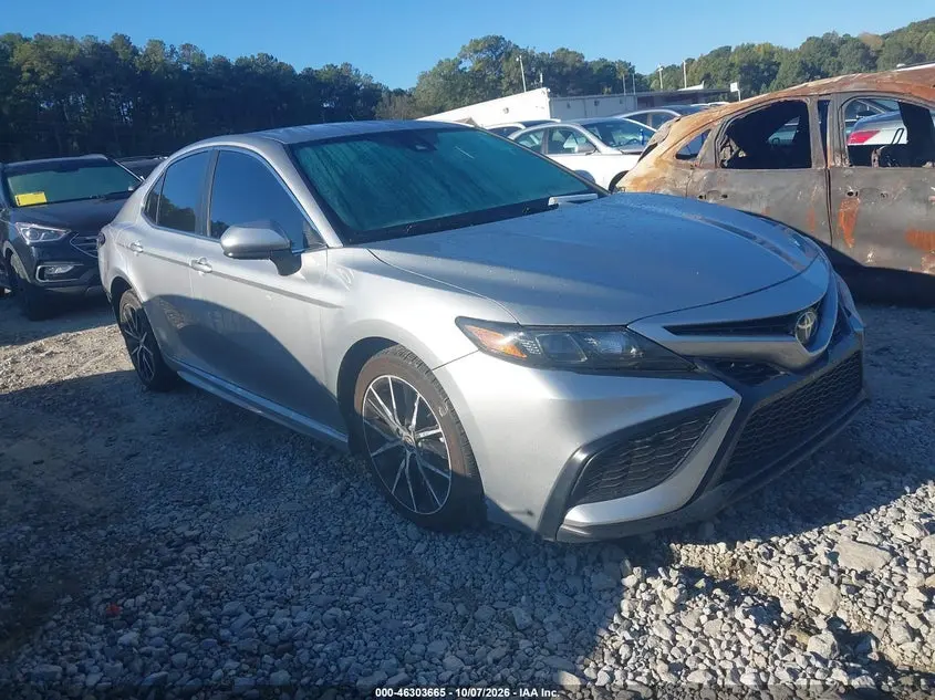 Toyota Camry Se 2021