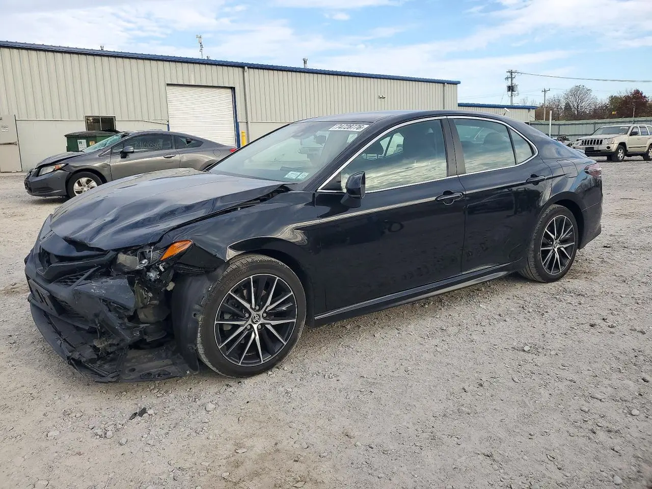 Toyota Camry Se 2021