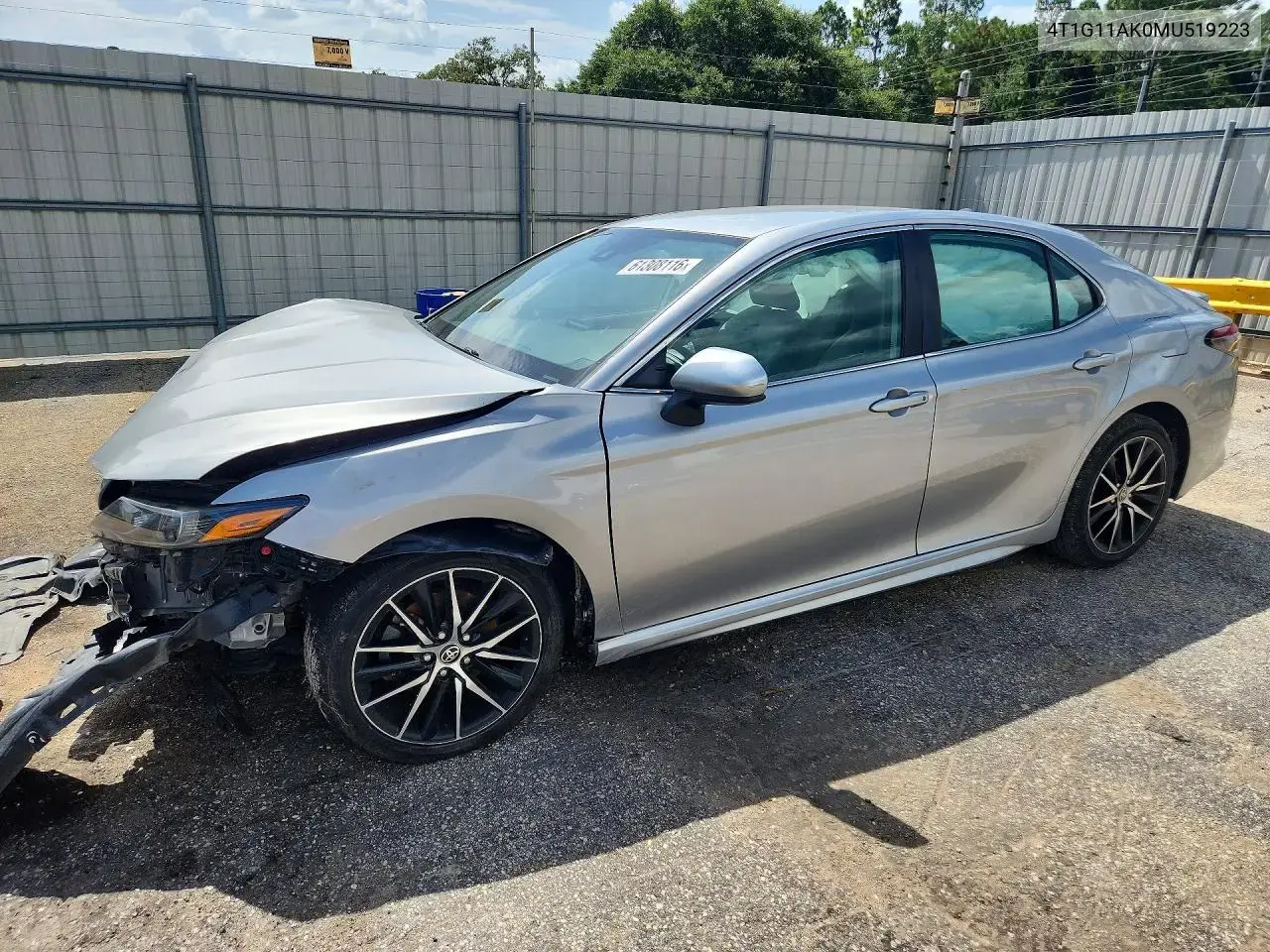 Toyota Camry Se 2021