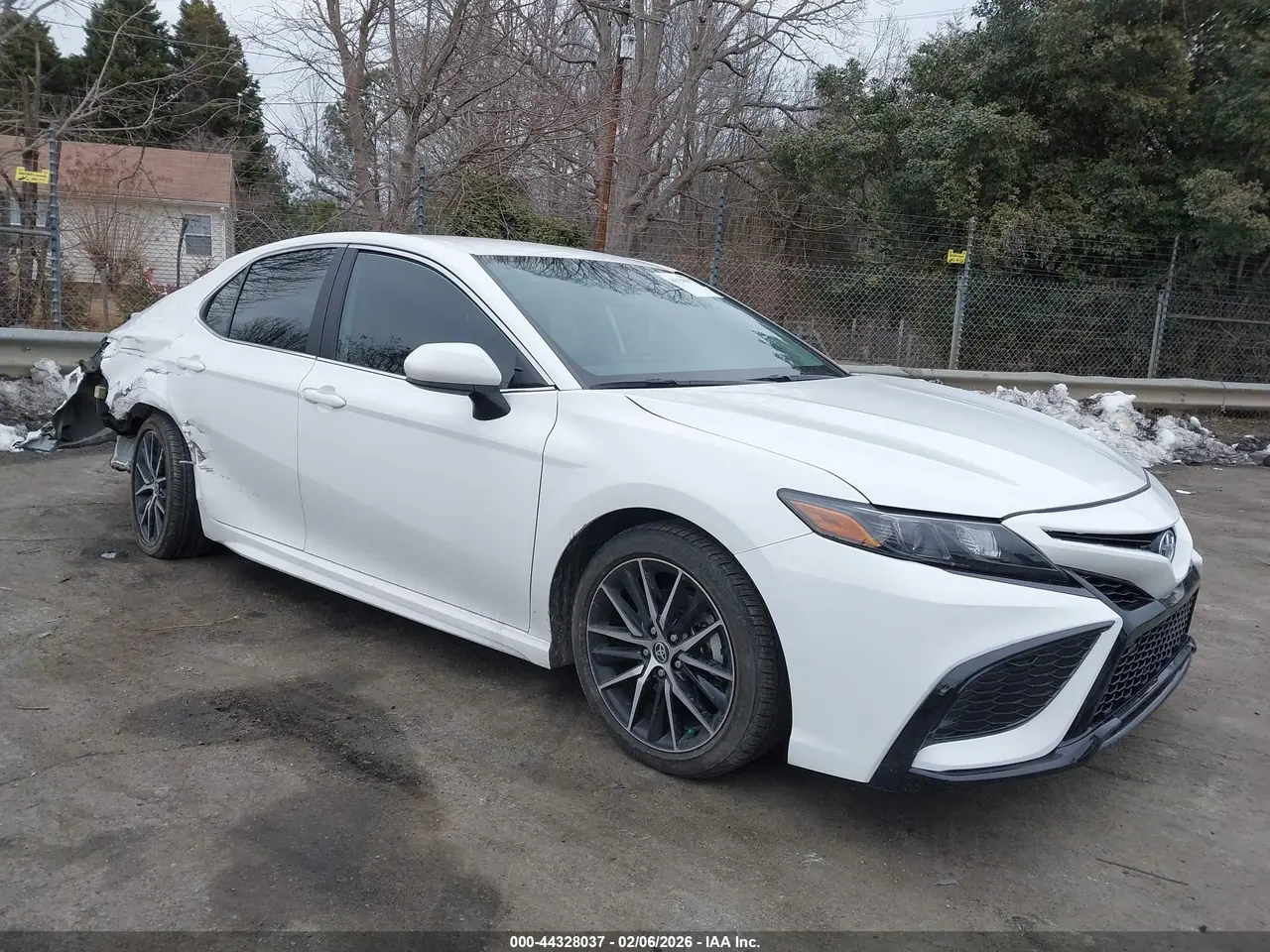 Toyota Camry Se 2021