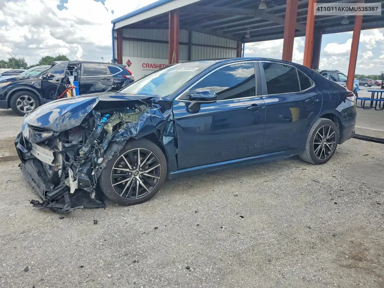 Toyota Camry Se 2021