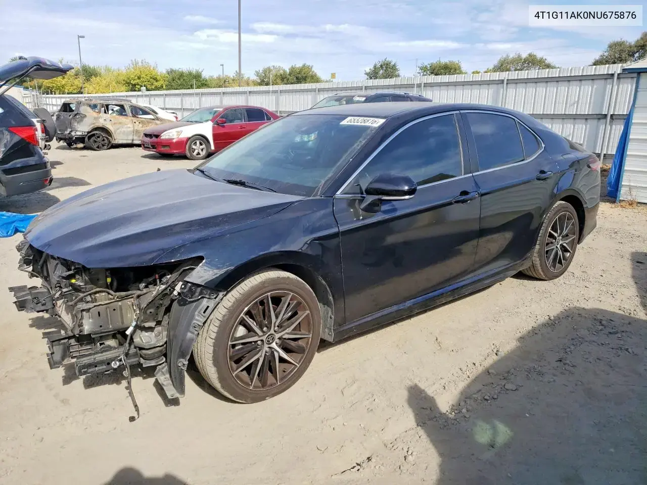 Toyota Camry Se 2022