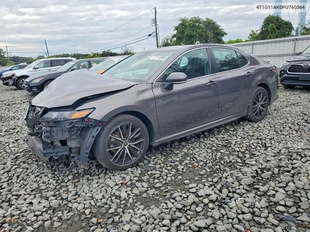 Toyota Camry Se 2023