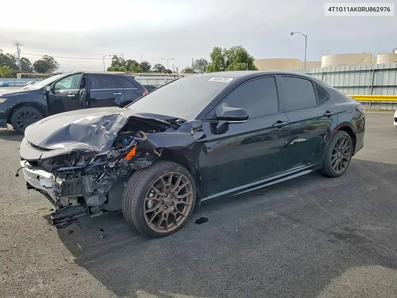 Toyota Camry Se Night Shade 2024