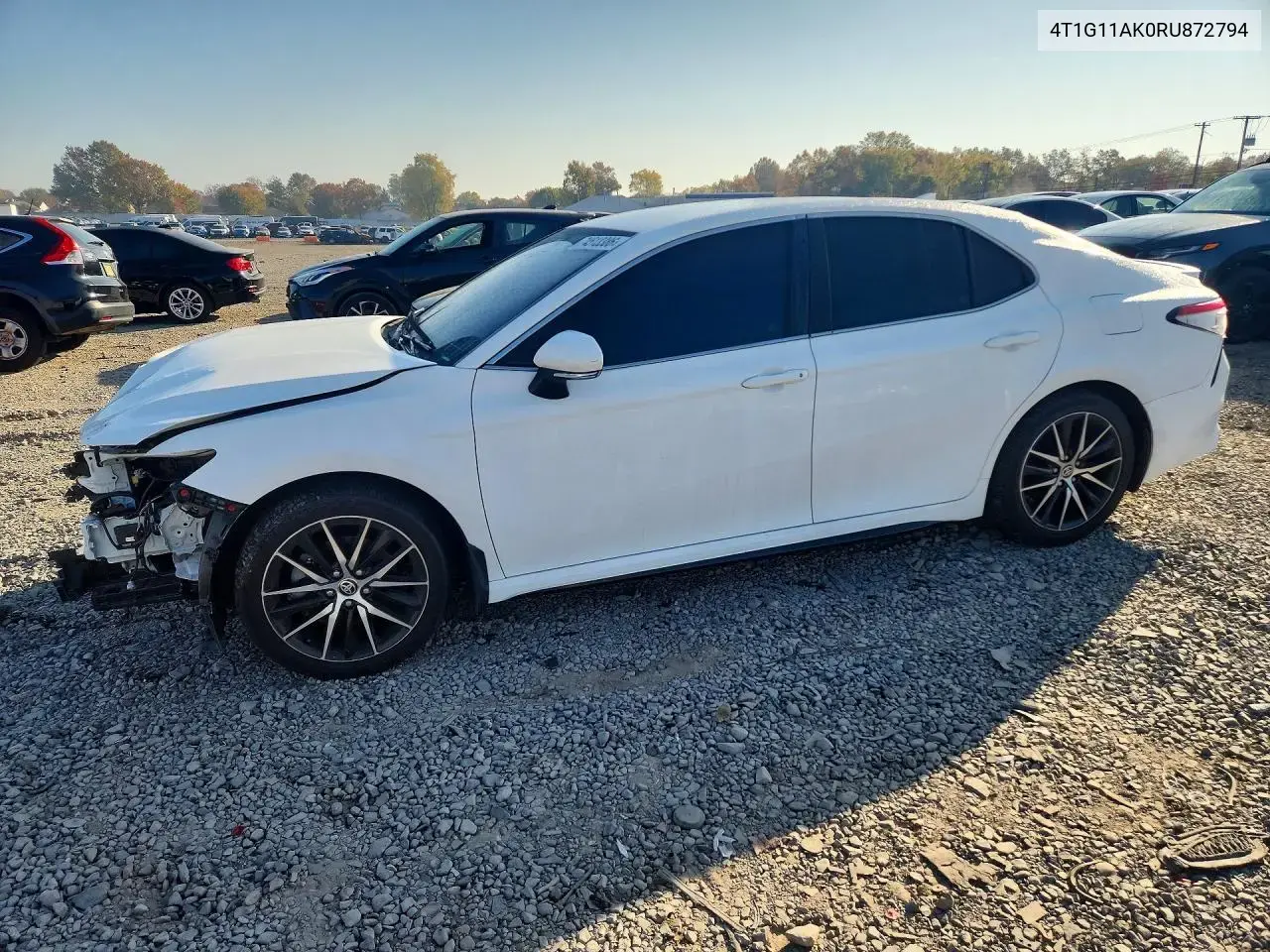 Toyota Camry Se 2024