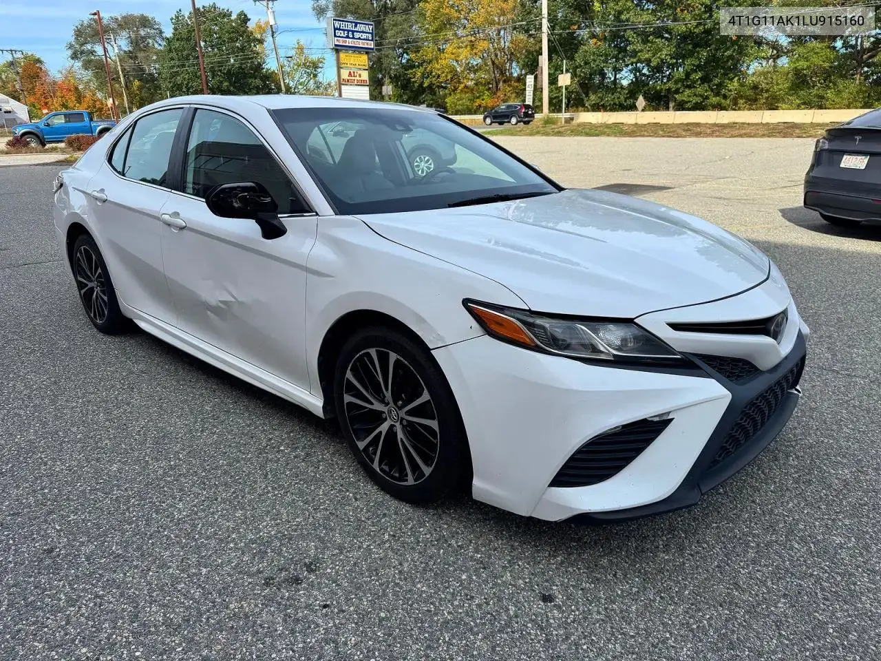Toyota Camry Se 2020