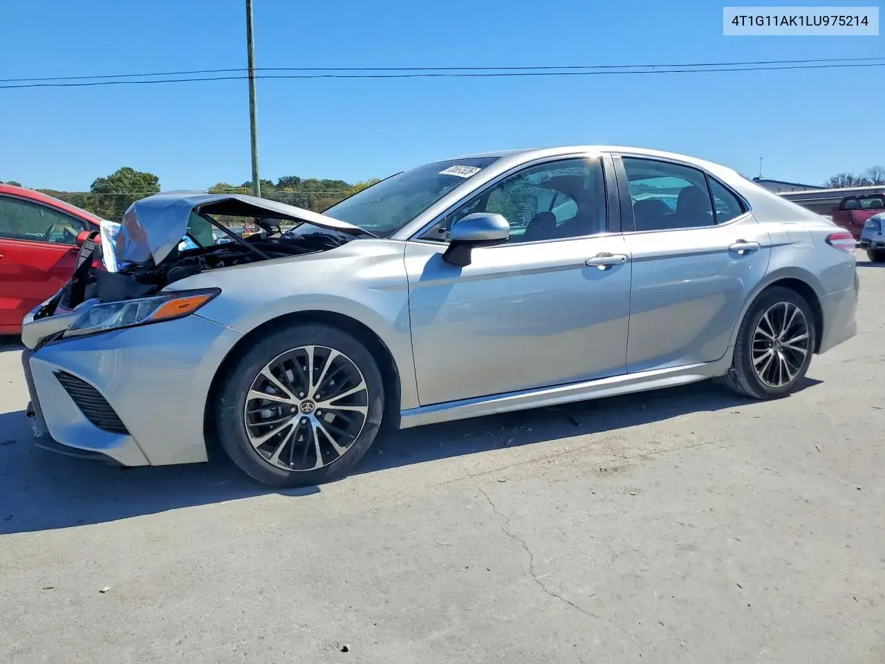 Toyota Camry Se 2020