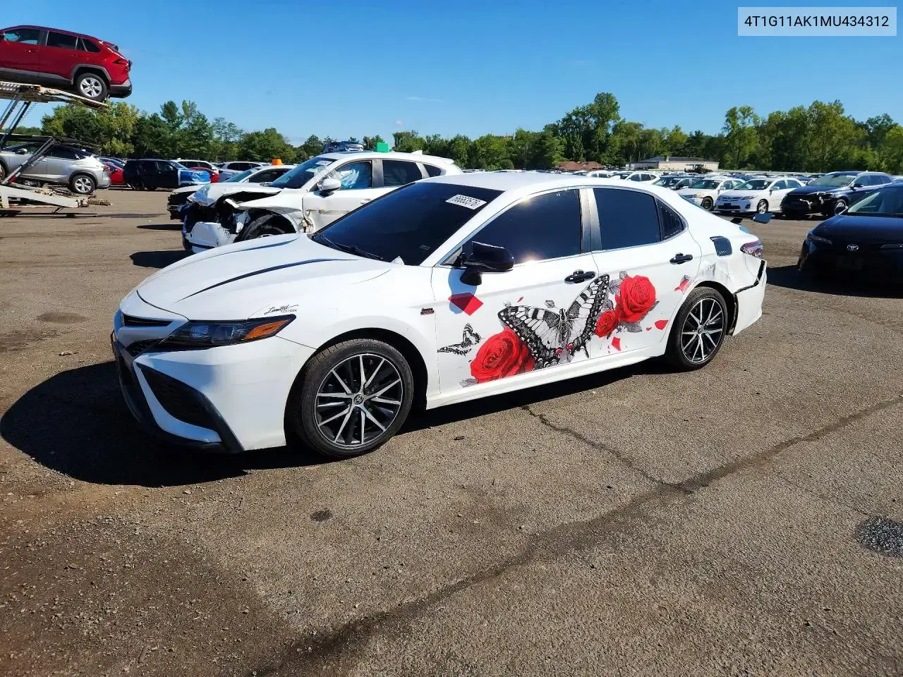 Toyota Camry Se 2021