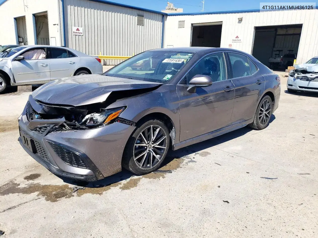 Toyota Camry Se 2021