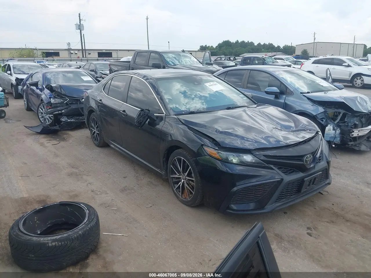 Toyota Camry Se 2021