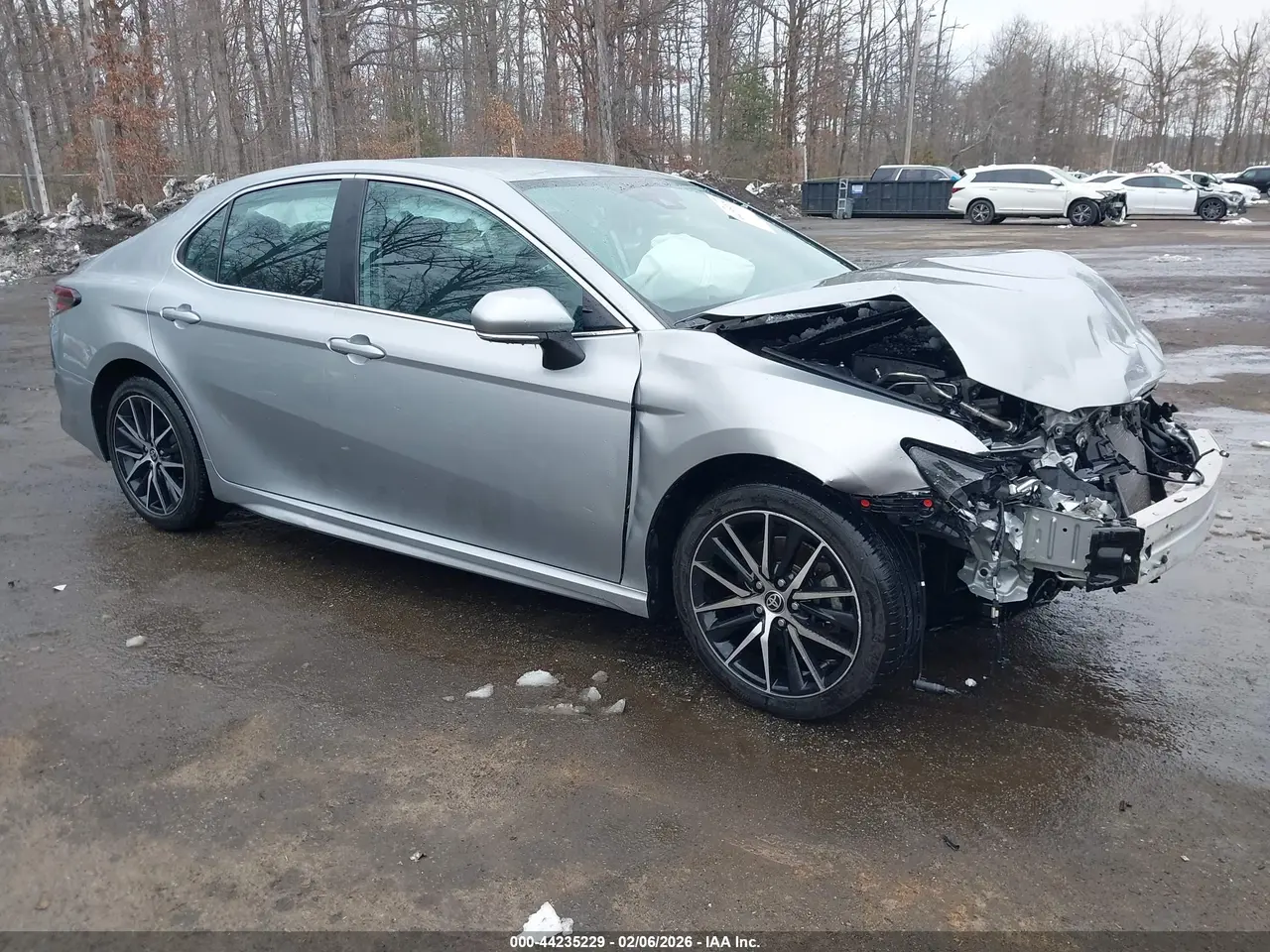 Toyota Camry Se 2022