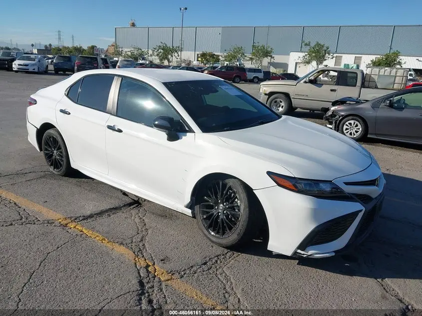 Toyota Camry Se Nightshade Edition 2022