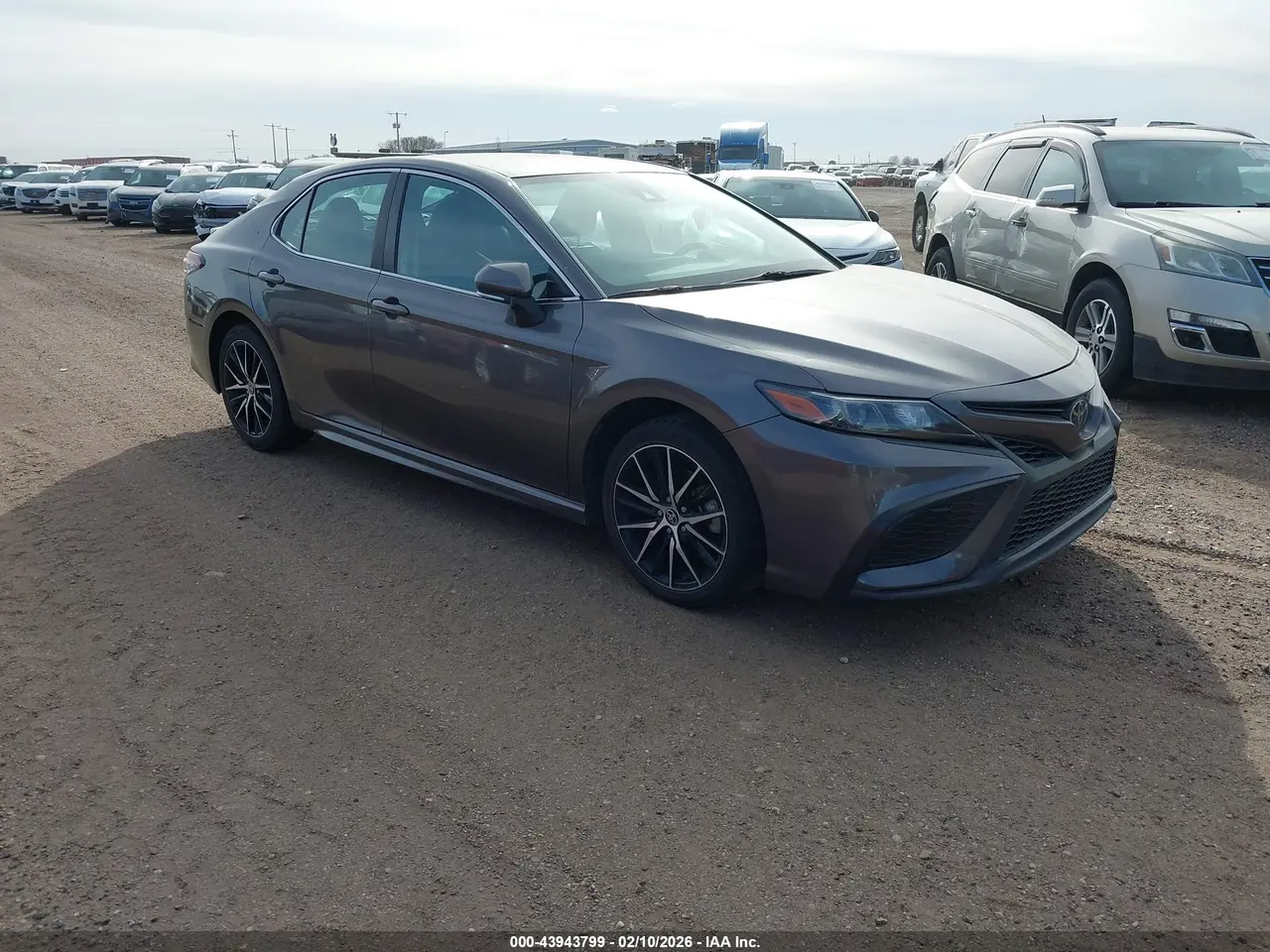 Toyota Camry Se 2022