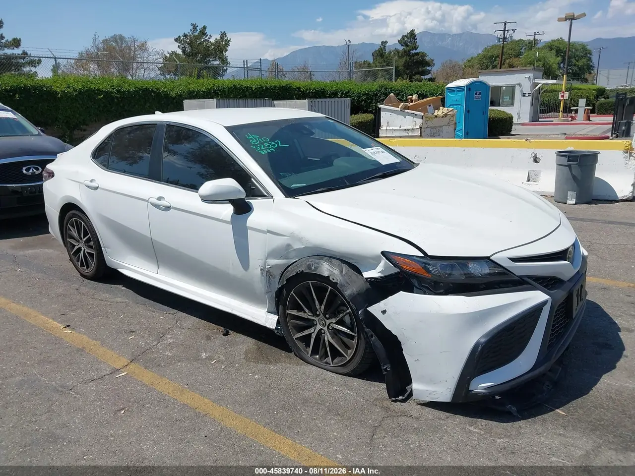 Toyota Camry Se 2024