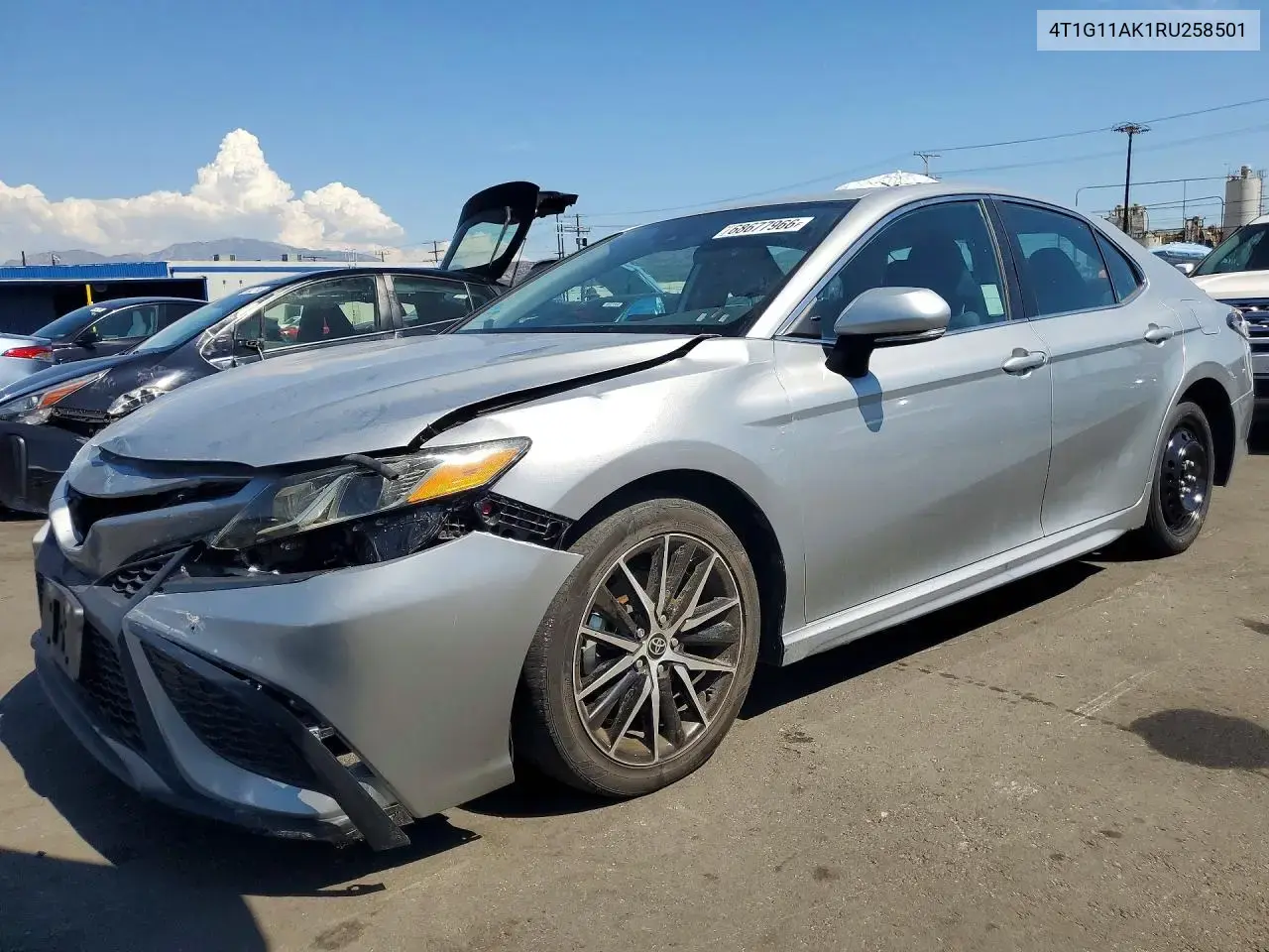 Toyota Camry Se 2024
