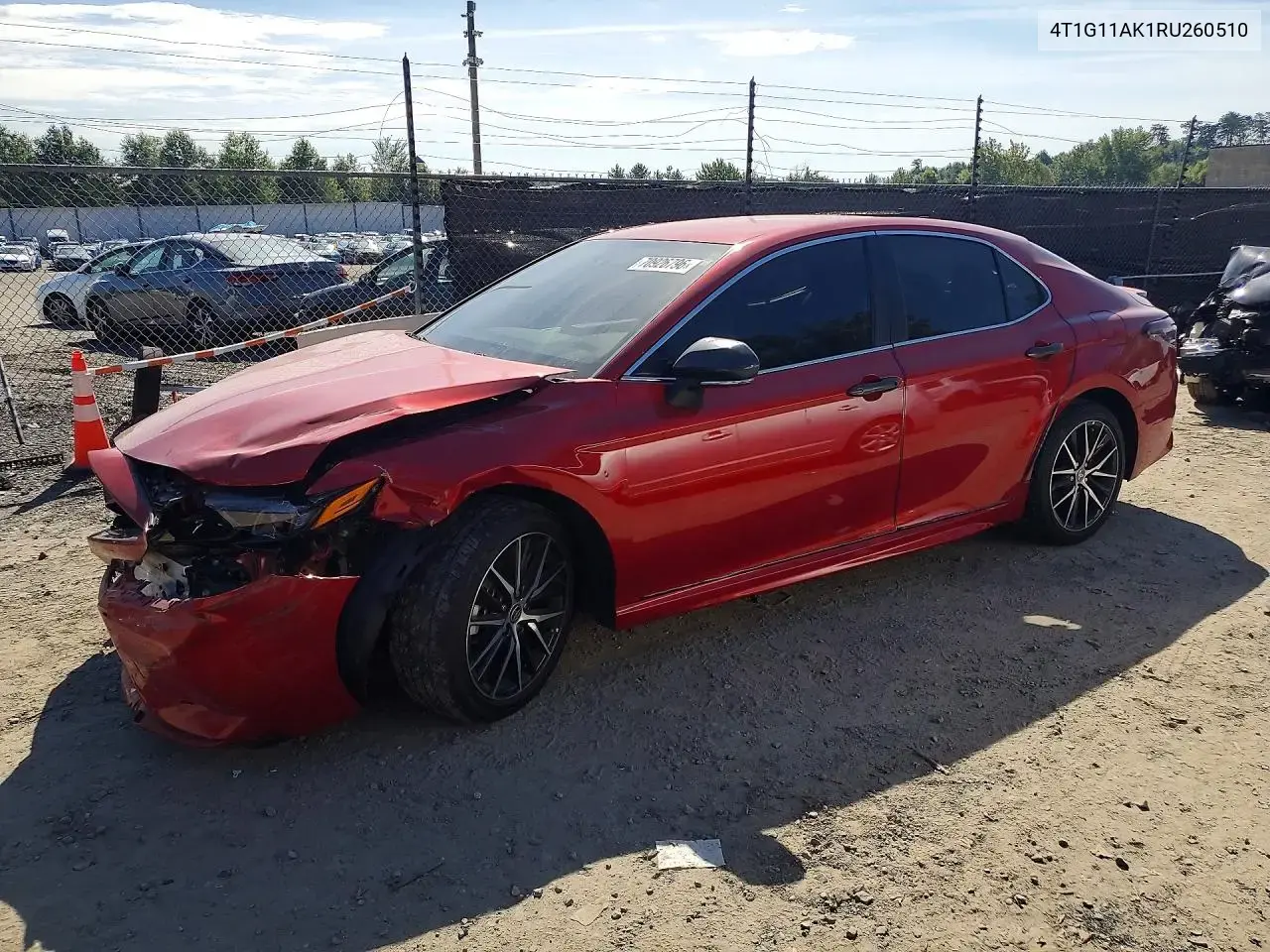 Toyota Camry Se 2024