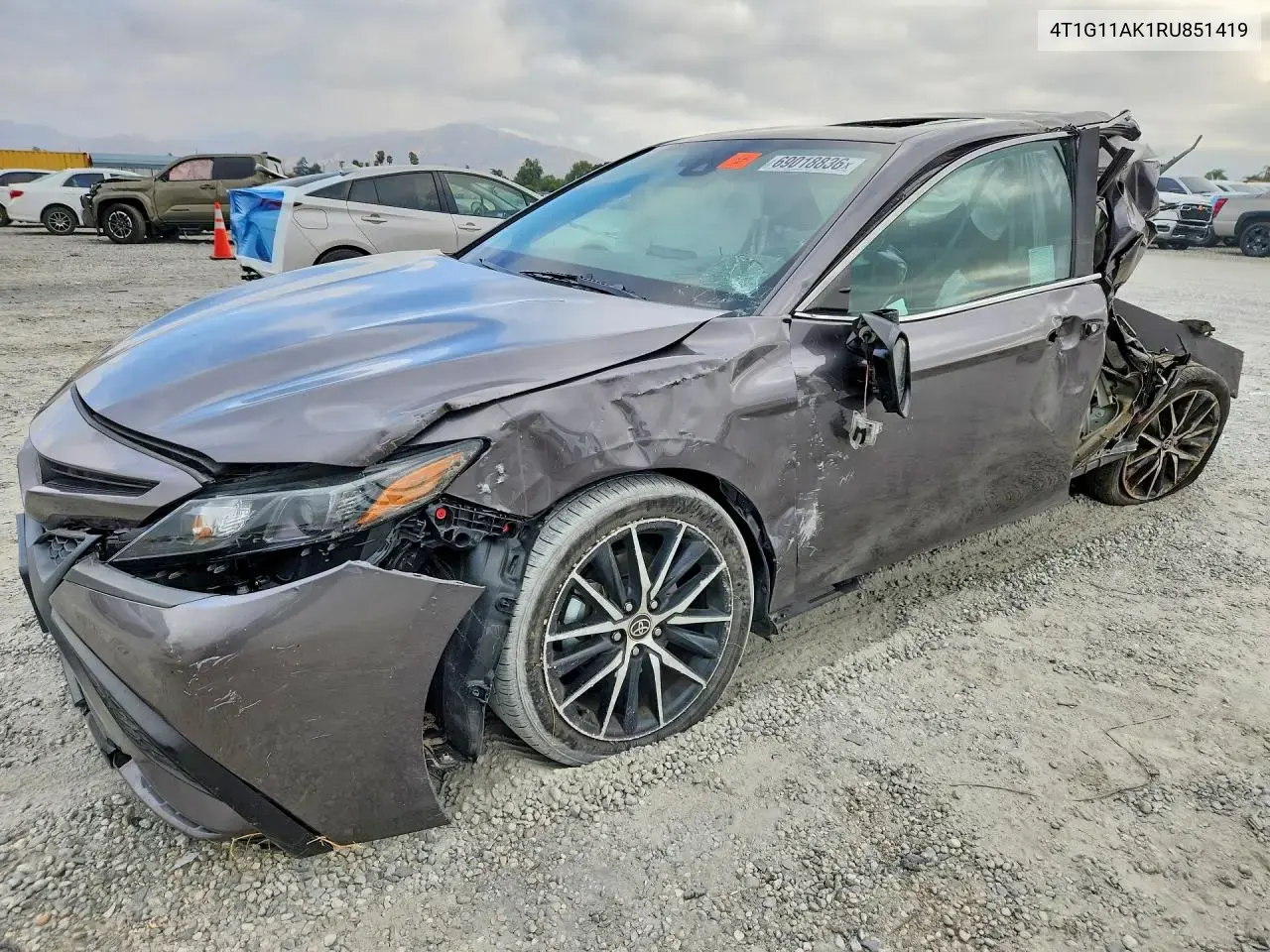 Toyota Camry Se 2024