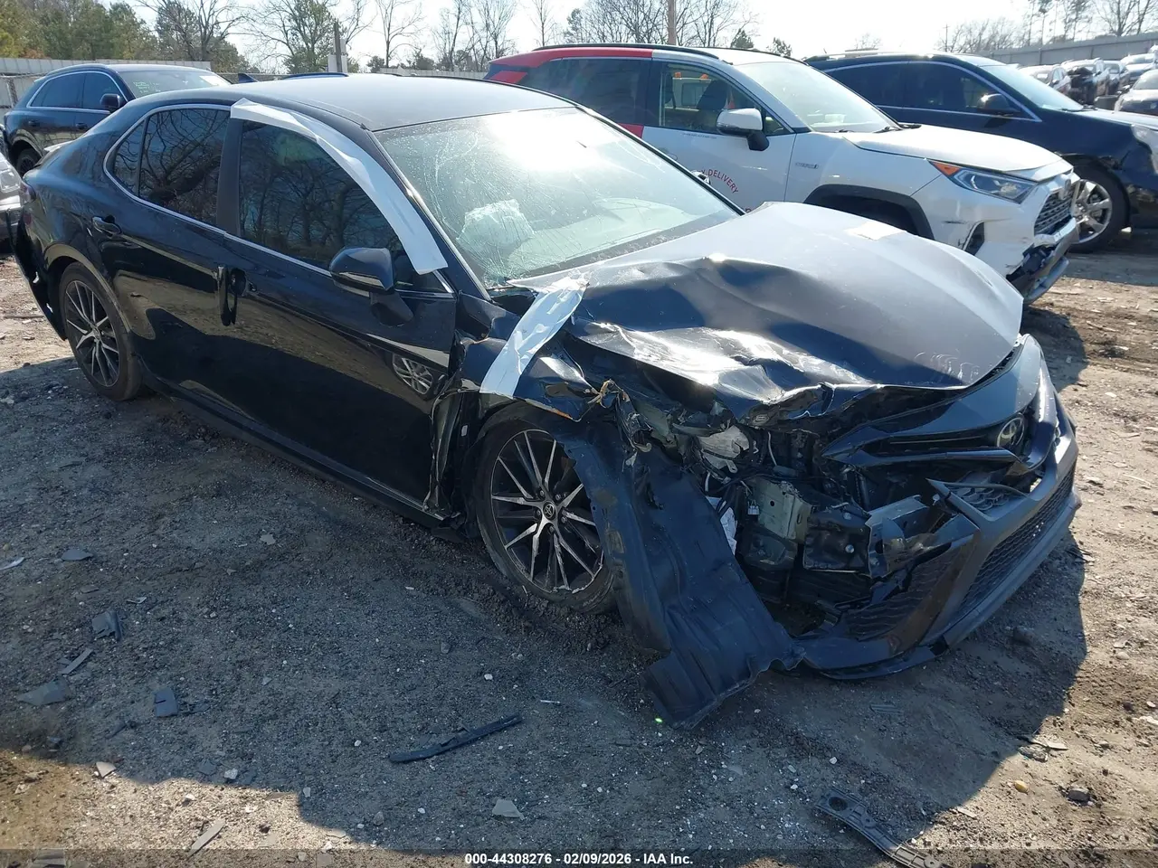 Toyota Camry Se 2021