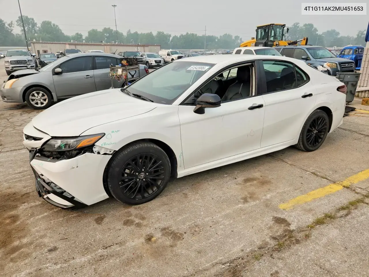 Toyota Camry Se Nightshade 2021