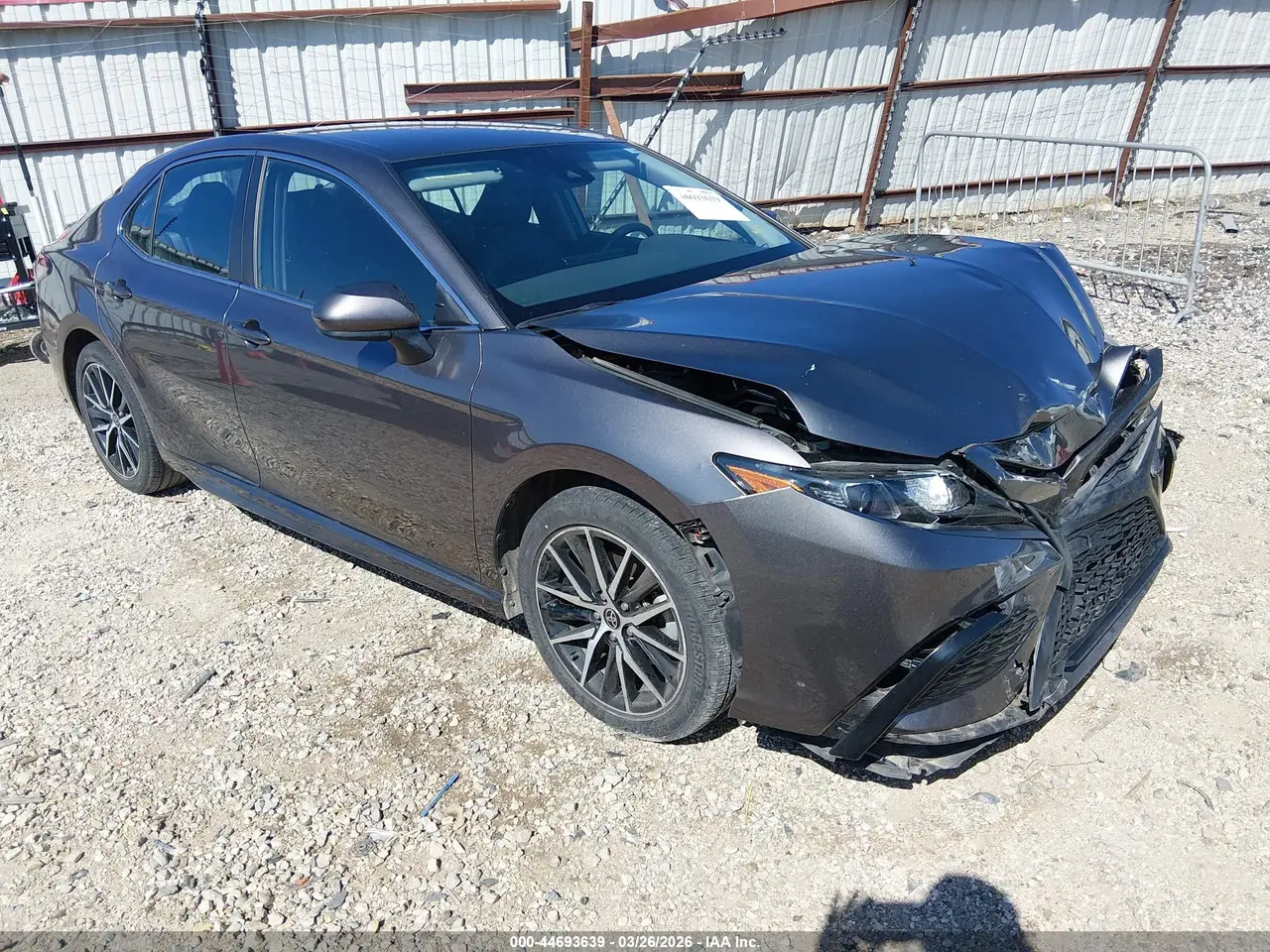 Toyota Camry Se 2021
