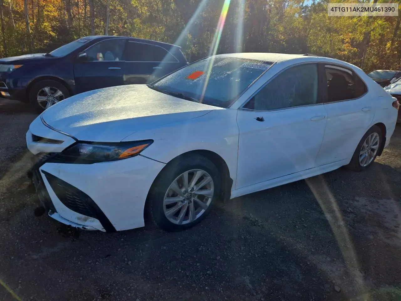 Toyota Camry Se 2021