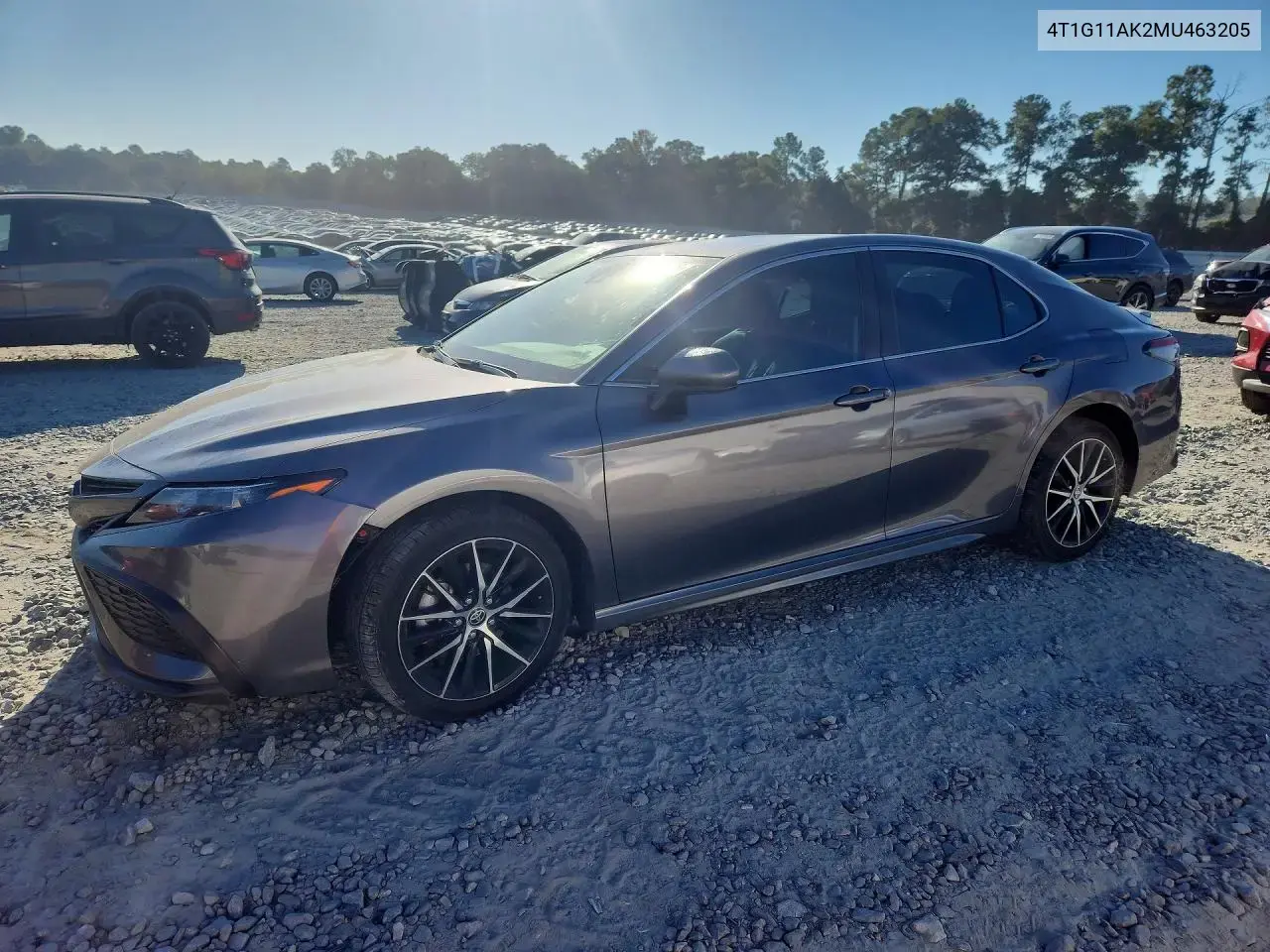 Toyota Camry Se 2021